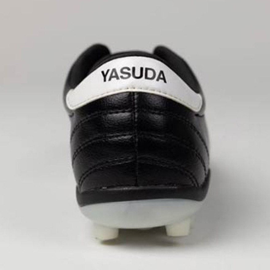 ヤスダ（YASUDA）（キッズ）ジュニアサッカースパイク 土/天然芝/人工芝用 Ligaresta Ace Jr. YSD-S25JR-001 BLK