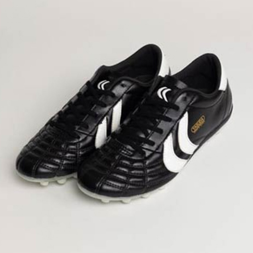 ヤスダ（YASUDA）（キッズ）ジュニアサッカースパイク 土/天然芝/人工芝用 Ligaresta Ace Jr. YSD-S25JR-001 BLK