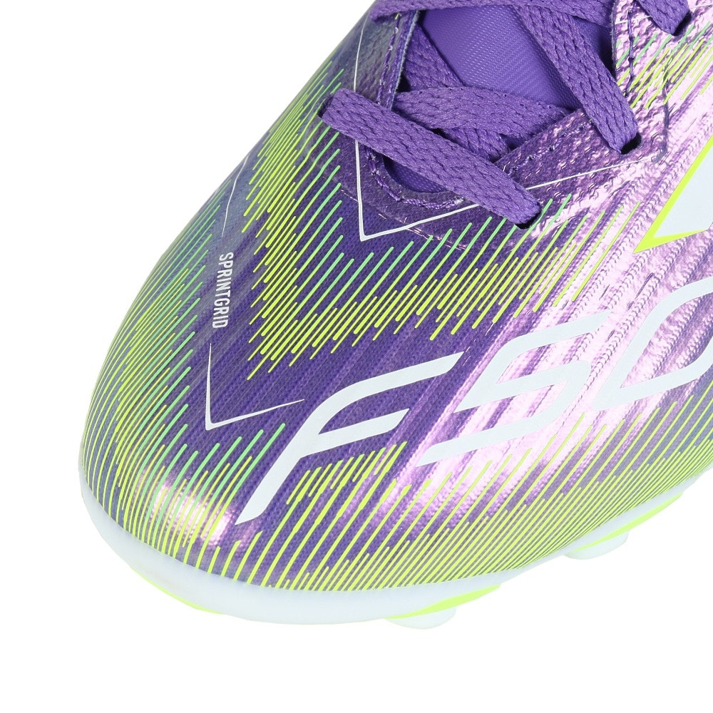 アディダス（adidas）（キッズ）キッズ サッカースパイク 土・人工芝用 F50 リーグ HG/AG J JH7752