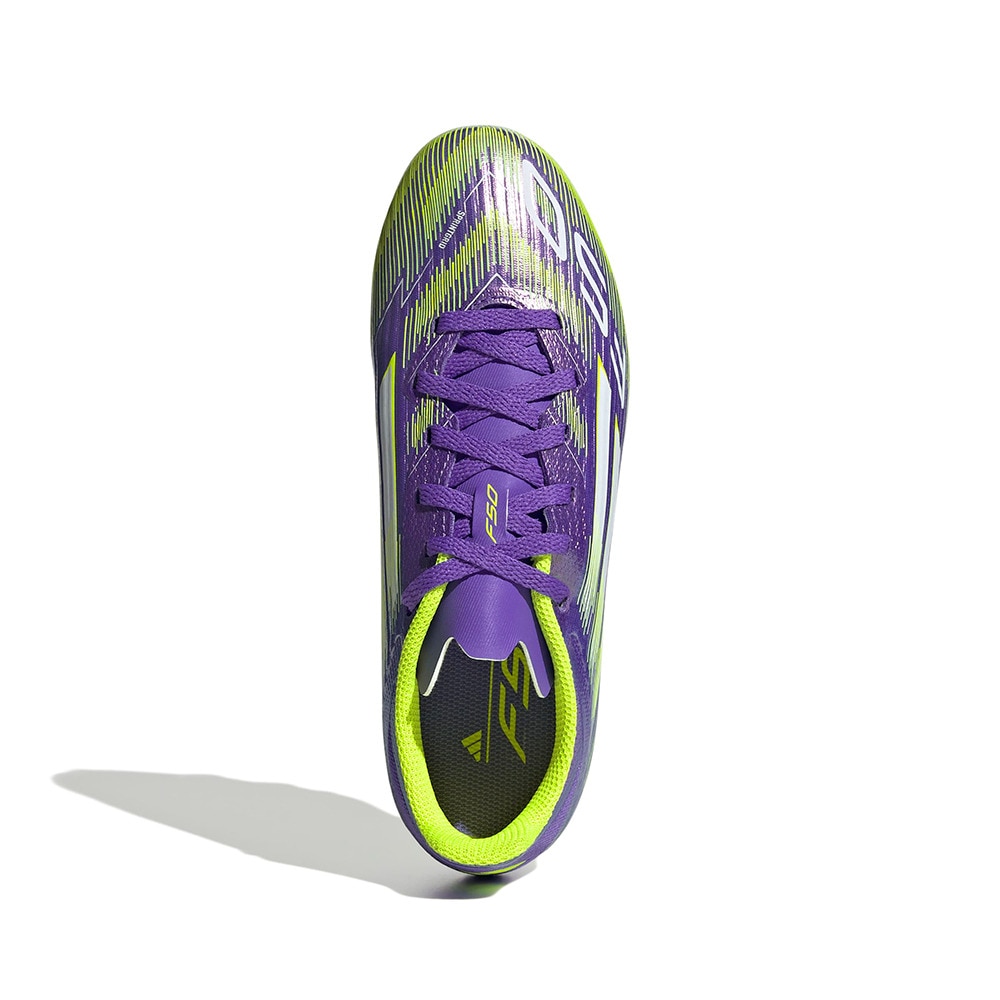 アディダス（adidas）（キッズ）キッズ サッカースパイク 土・人工芝用 F50 リーグ HG/AG J JH7752