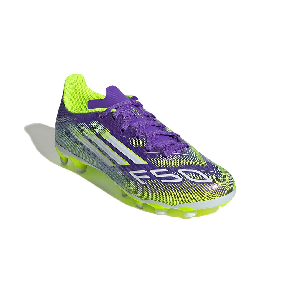 アディダス（adidas）（キッズ）キッズ サッカースパイク 土・人工芝用 F50 リーグ HG/AG J JH7752