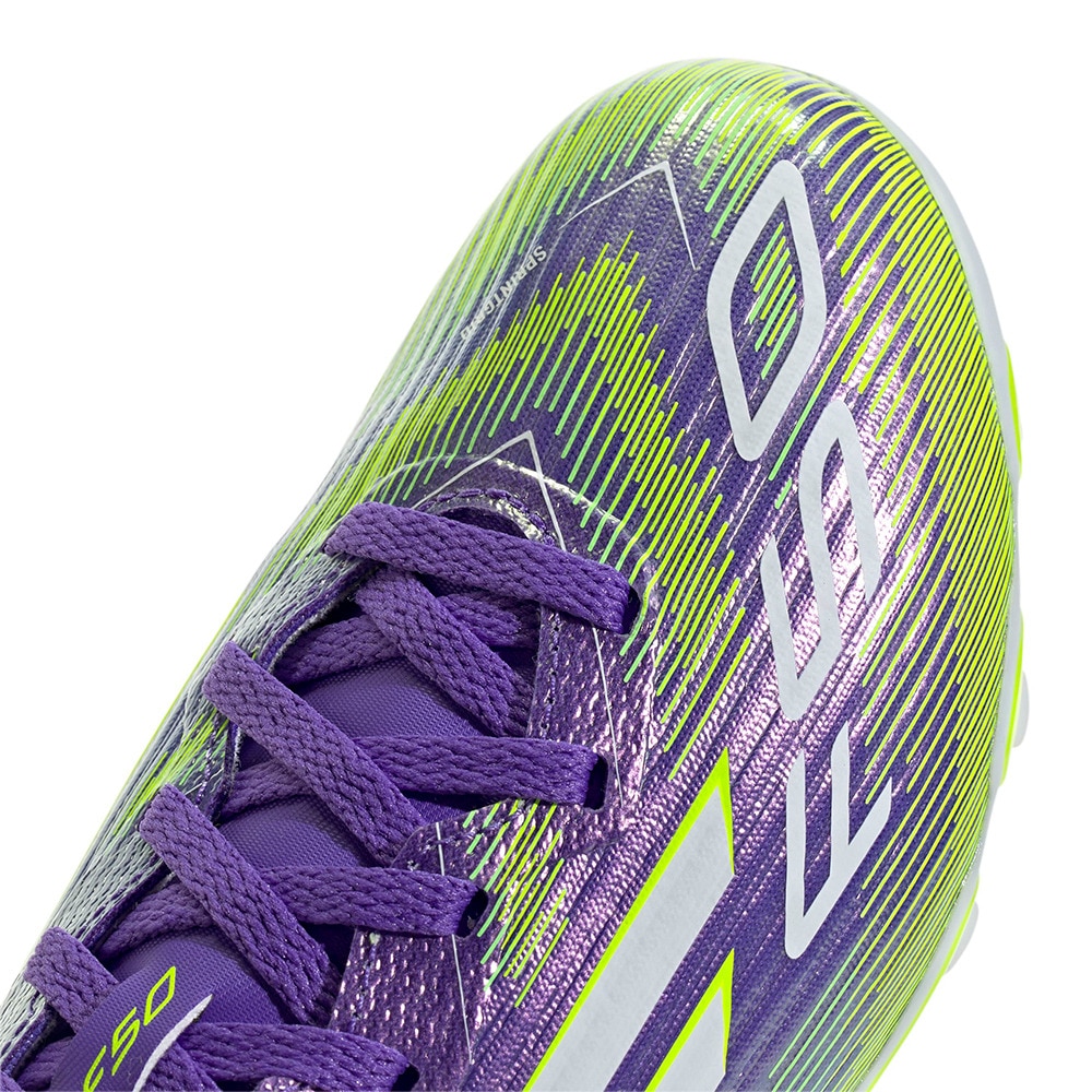 アディダス（adidas）（キッズ）キッズ サッカースパイク 土・人工芝用 F50 リーグ HG/AG J JH7752