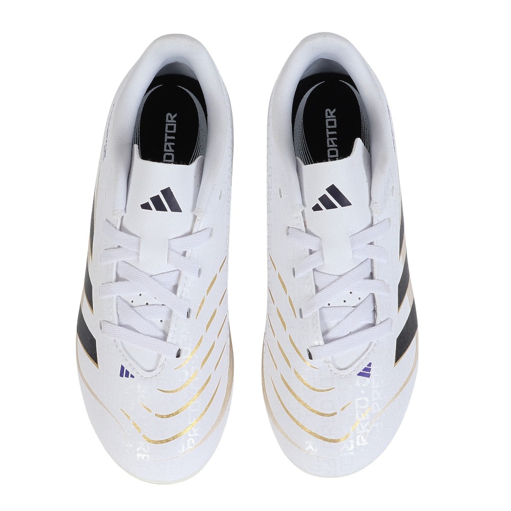 アディダス（adidas）（キッズ）ジュニアサッカースパイク 天然芝・土・人工芝用 サッカーシューズ Predator Club FG/MG JH8870