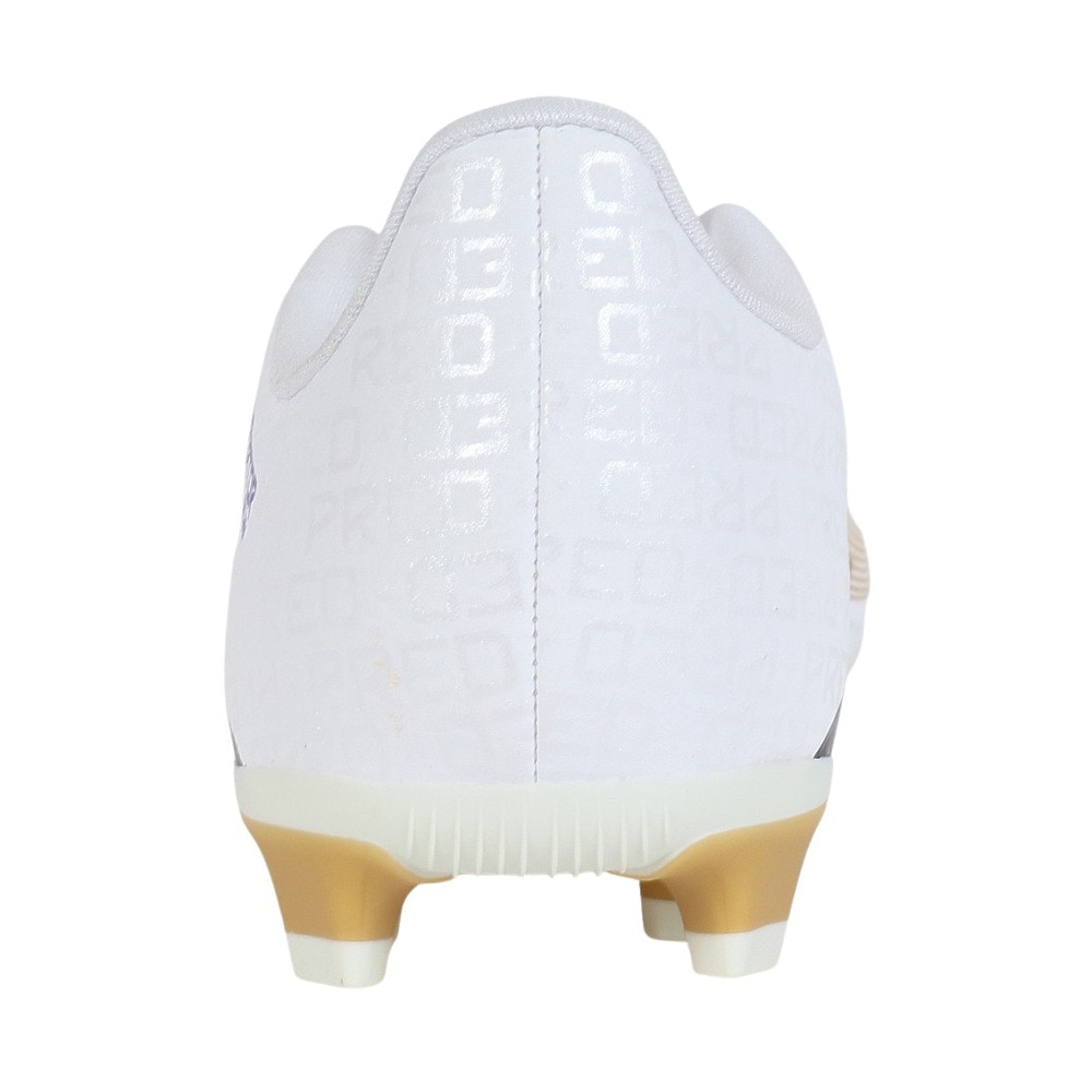 アディダス（adidas）（キッズ）ジュニアサッカースパイク 天然芝・土・人工芝用 サッカーシューズ Predator Club FG/MG JH8870