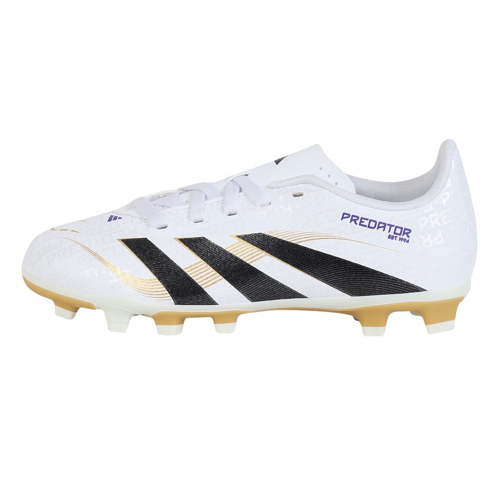 アディダス（adidas）（キッズ）ジュニアサッカースパイク 天然芝・土・人工芝用 サッカーシューズ Predator Club FG/MG JH8870