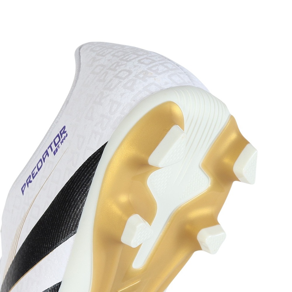 アディダス（adidas）（キッズ）ジュニアサッカースパイク 天然芝・土・人工芝用 サッカーシューズ Predator Club FG/MG JH8870