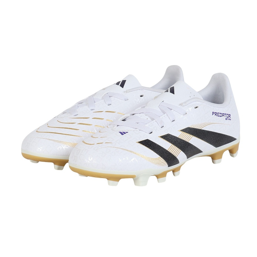 アディダス（adidas）（キッズ）ジュニアサッカースパイク 天然芝・土・人工芝用 サッカーシューズ Predator Club FG/MG JH8870