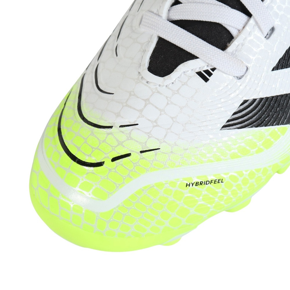 アディダス（adidas）（キッズ）ジュニアサッカースパイク 土・人工芝用 プレデター LEAGUE HG/AG JI1147