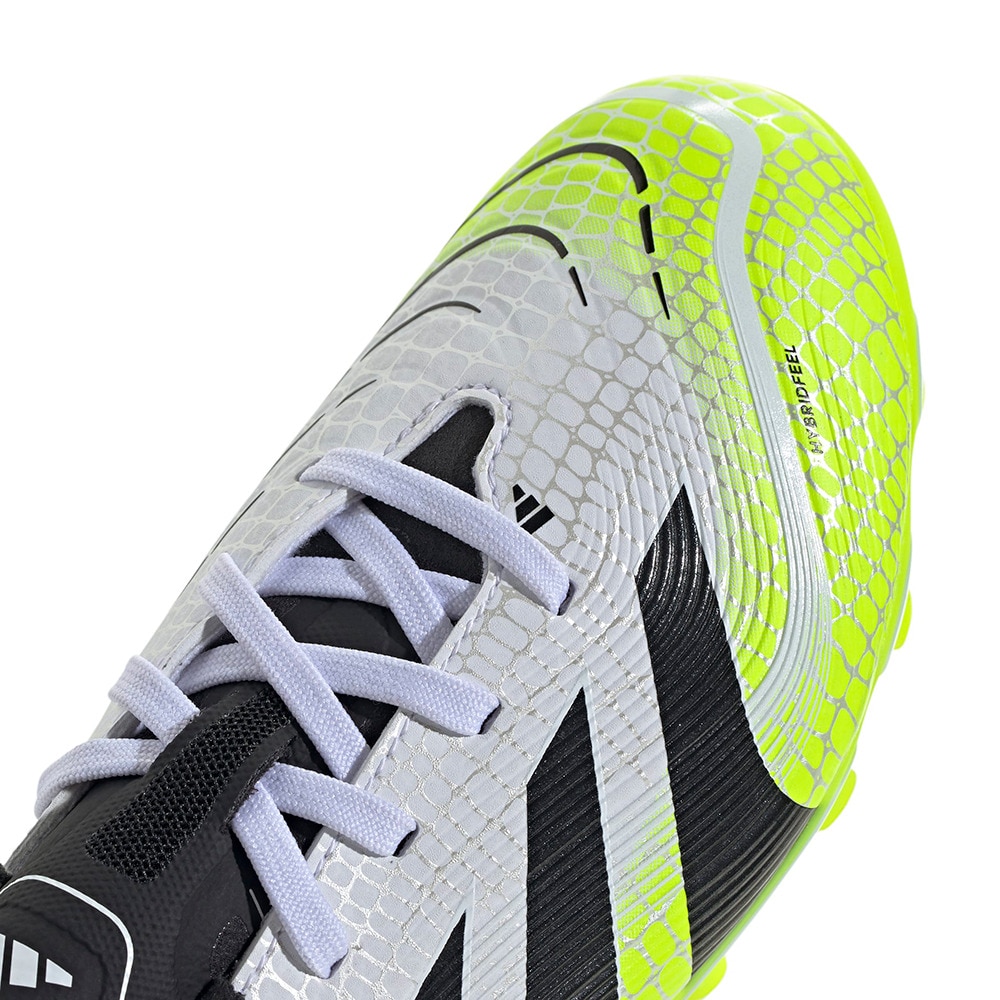 アディダス（adidas）（キッズ）ジュニアサッカースパイク 土・人工芝用 プレデター LEAGUE HG/AG JI1147