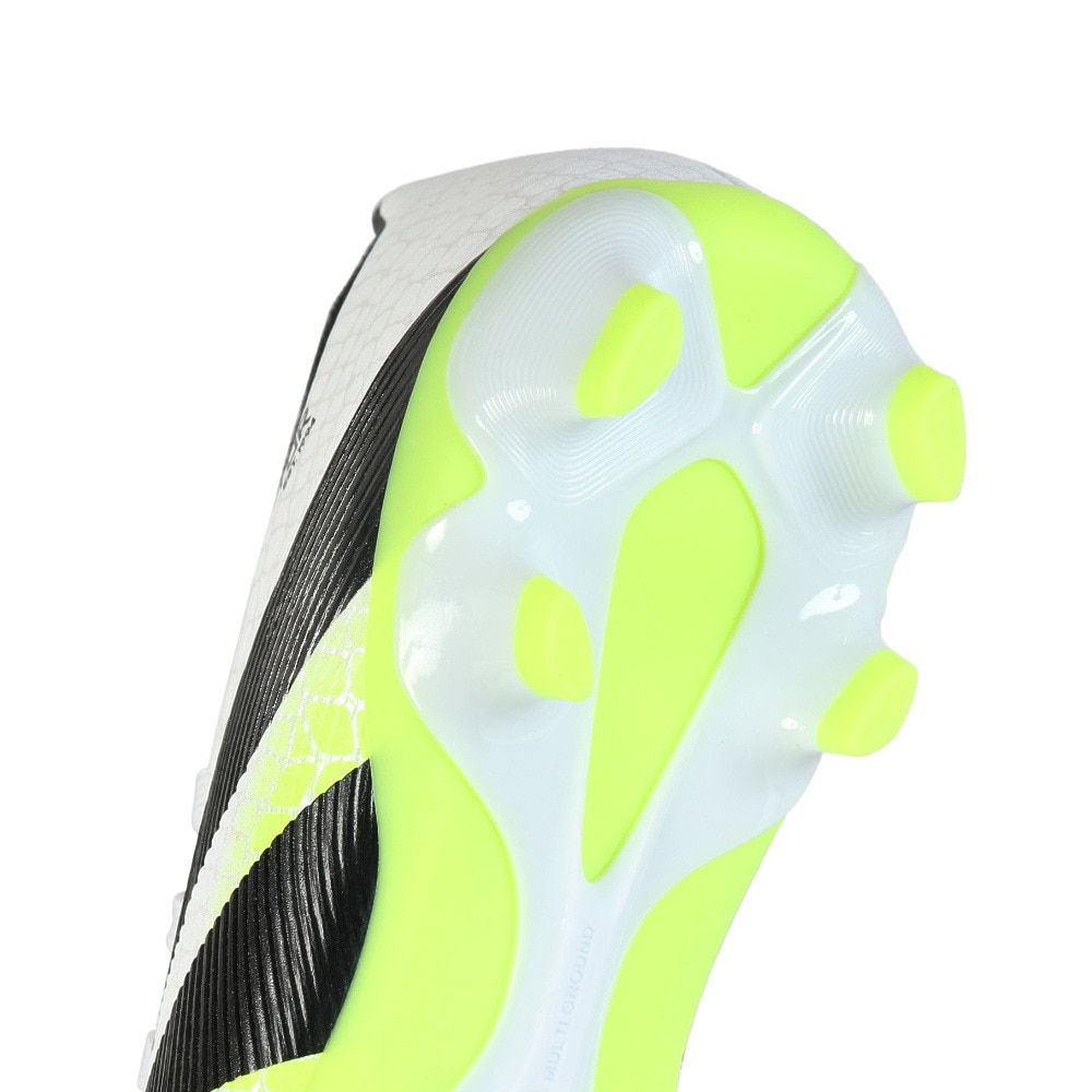 アディダス（adidas）（キッズ）ジュニアサッカースパイク 土・人工芝用 プレデター LEAGUE HG/AG JI1147