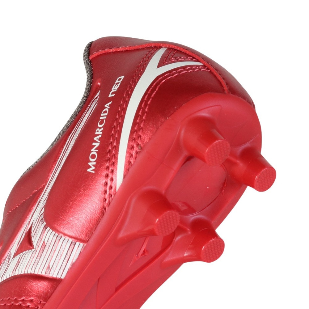 ミズノ（MIZUNO）（キッズ）ジュニア サッカースパイク 天然芝/土/人工芝用 モナルシーダNEO 3 SELECT P1GB252560