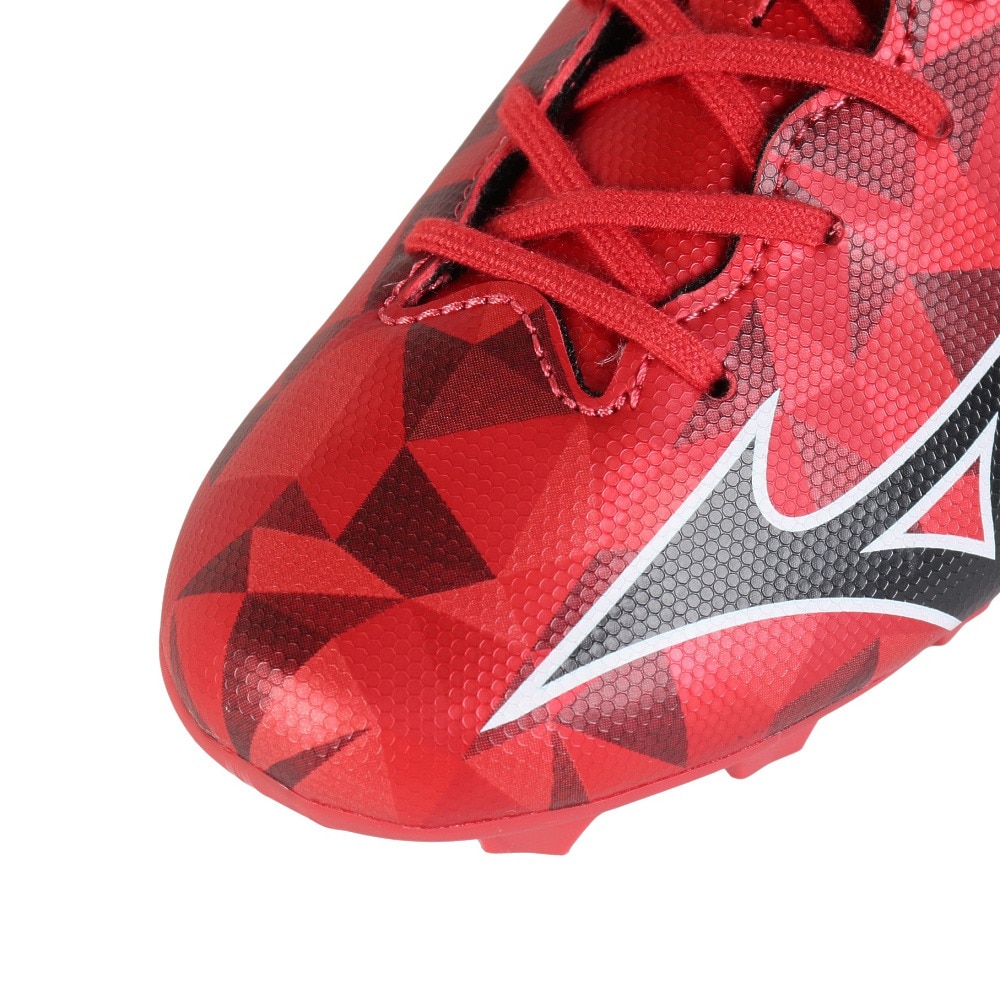 ミズノ（MIZUNO）（キッズ）ジュニアサッカースパイク 天然芝/土/人工芝のグランド用 アルファII SELECT Jr P1GB256560