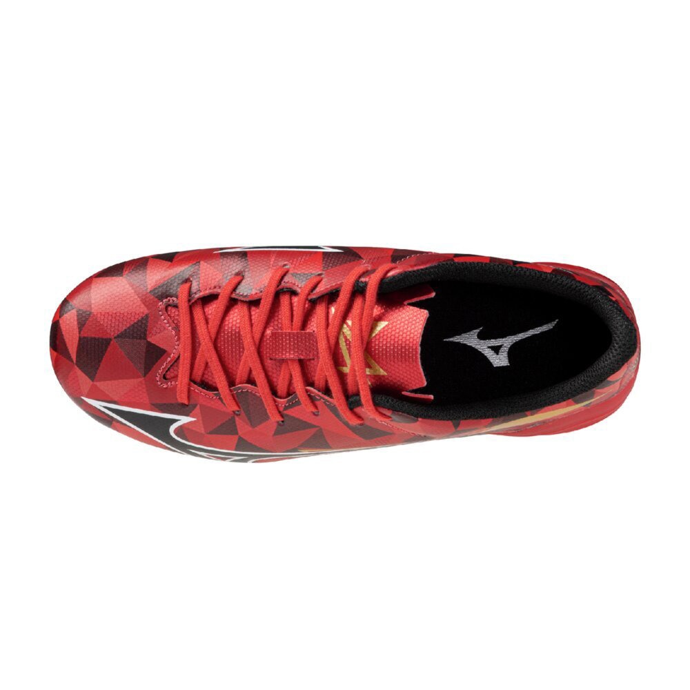 ミズノ（MIZUNO）（キッズ）ジュニアサッカースパイク 天然芝/土/人工芝のグランド用 アルファII SELECT Jr P1GB256560