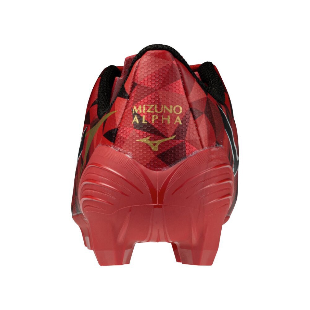ミズノ（MIZUNO）（キッズ）ジュニアサッカースパイク 天然芝/土/人工芝のグランド用 アルファII SELECT Jr P1GB256560