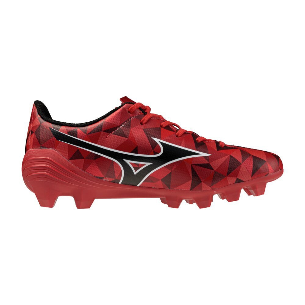 ミズノ（MIZUNO）（キッズ）ジュニアサッカースパイク 天然芝/土/人工芝のグランド用 アルファII SELECT Jr P1GB256560