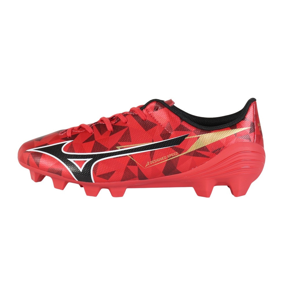 ミズノ（MIZUNO）（キッズ）ジュニアサッカースパイク 天然芝/土/人工芝のグランド用 アルファII SELECT Jr P1GB256560