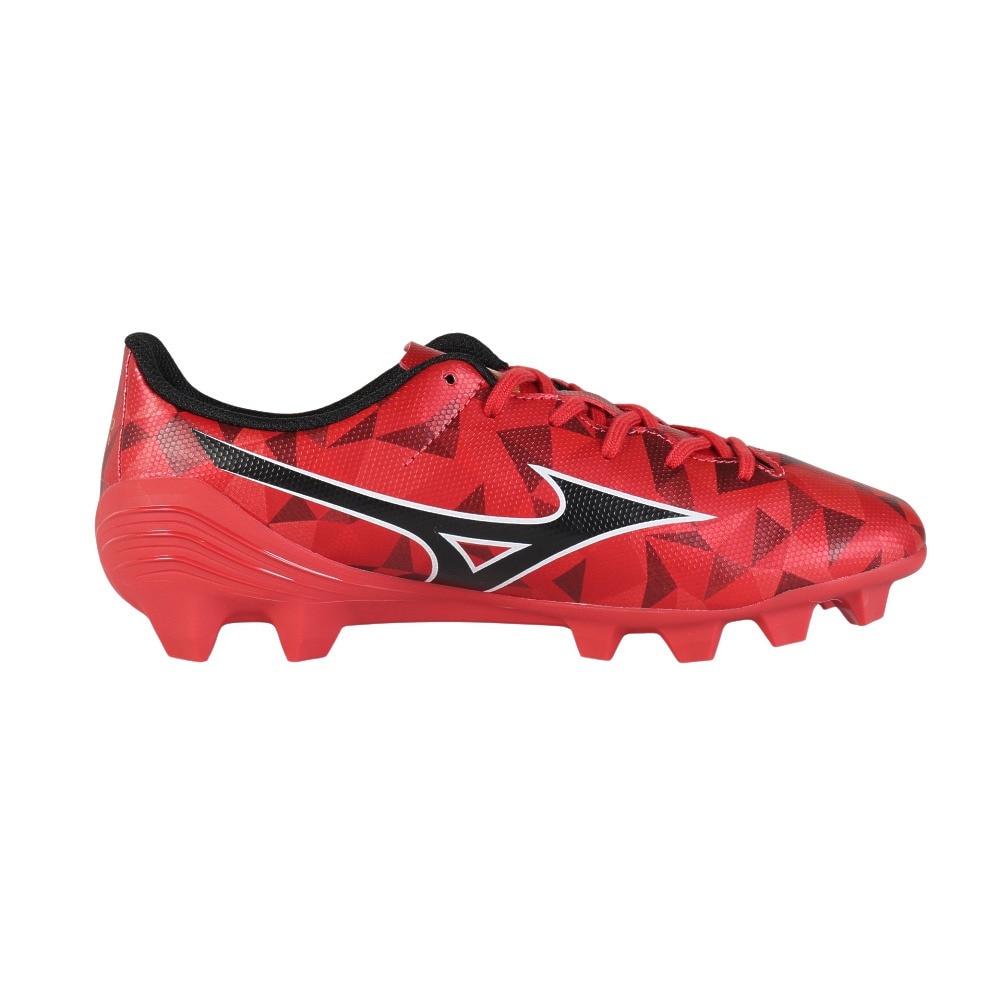 ミズノ（MIZUNO）（キッズ）ジュニアサッカースパイク 天然芝/土/人工芝のグランド用 アルファII SELECT Jr P1GB256560