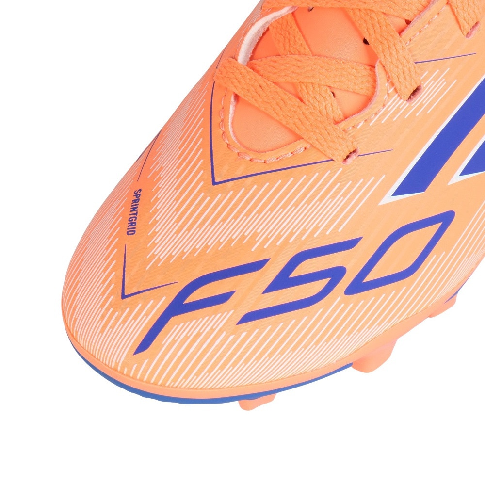 アディダス（adidas）（キッズ）ジュニアサッカースパイク 土・人工芝用 F50 CLUB FG/MG JI0027