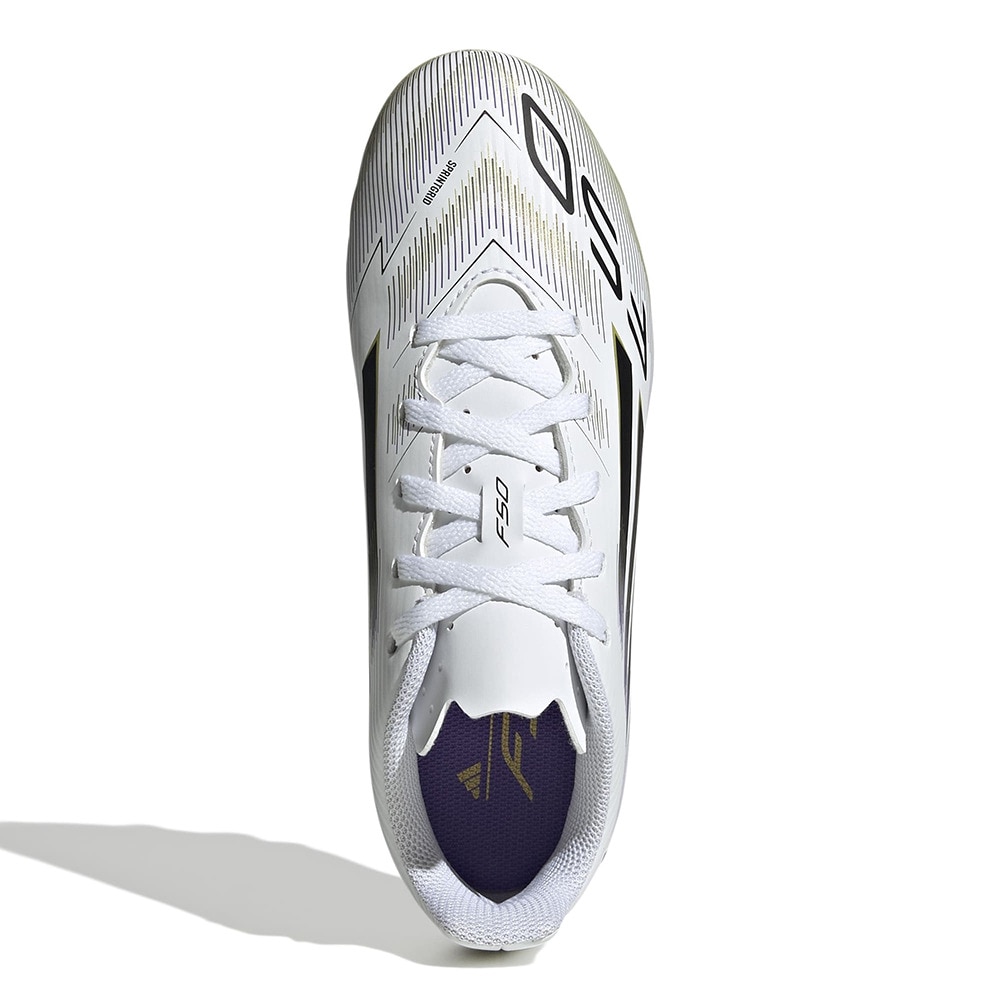 アディダス（adidas）（キッズ）ジュニアサッカースパイク 天然芝・土・人工芝用 サッカーシューズ F50 CLUB FG/MG JI0029