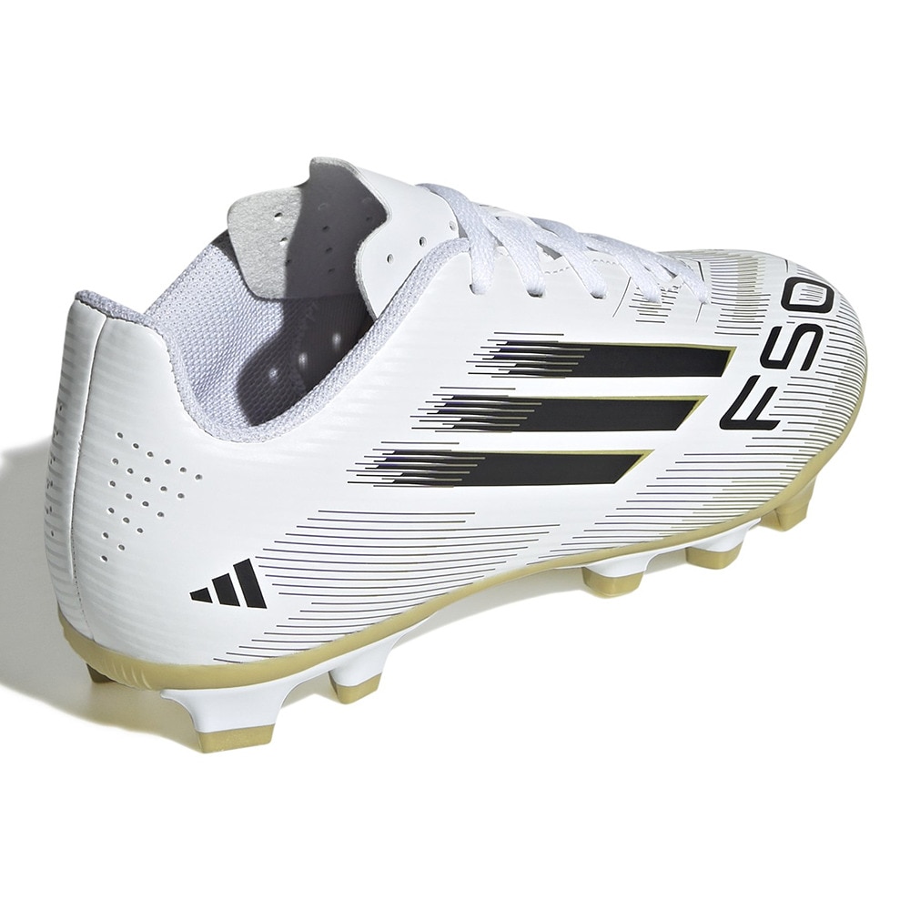 アディダス（adidas）（キッズ）ジュニアサッカースパイク 天然芝・土・人工芝用 サッカーシューズ F50 CLUB FG/MG JI0029