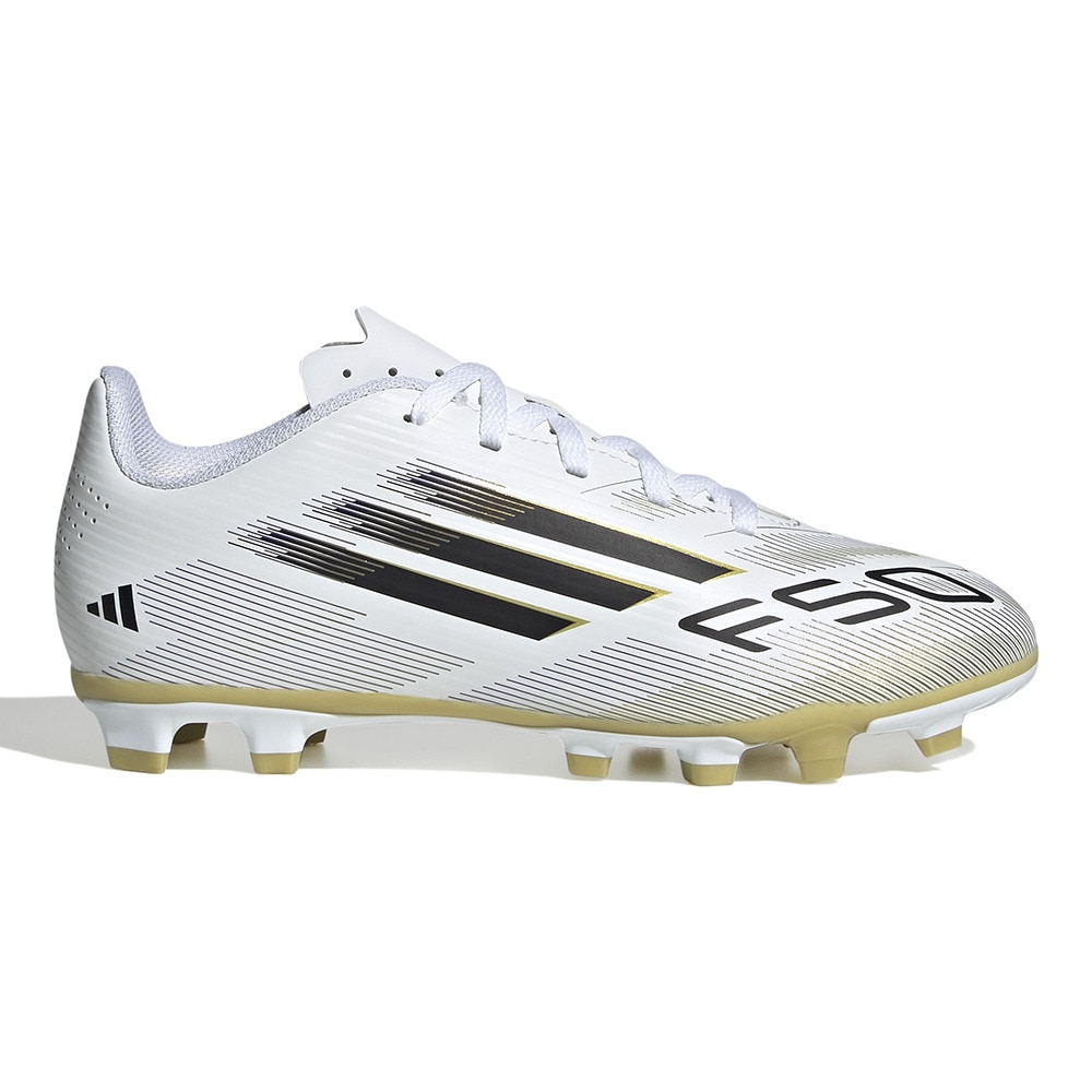 アディダス（adidas）（キッズ）ジュニアサッカースパイク 天然芝・土・人工芝用 サッカーシューズ F50 CLUB FG/MG JI0029