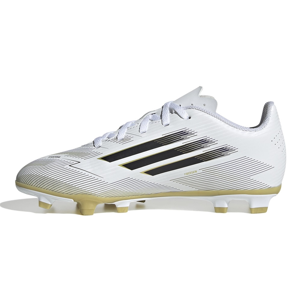 アディダス（adidas）（キッズ）ジュニアサッカースパイク 天然芝・土・人工芝用 サッカーシューズ F50 CLUB FG/MG JI0029