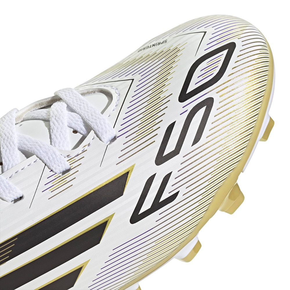 アディダス（adidas）（キッズ）ジュニアサッカースパイク 天然芝・土・人工芝用 サッカーシューズ F50 CLUB FG/MG JI0029