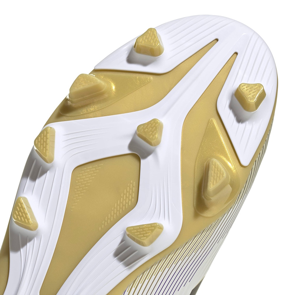 アディダス（adidas）（キッズ）ジュニアサッカースパイク 天然芝・土・人工芝用 サッカーシューズ F50 CLUB FG/MG JI0029