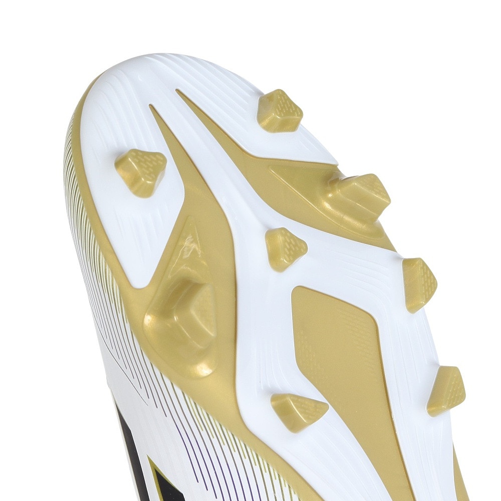 アディダス（adidas）（キッズ）ジュニアサッカースパイク 天然芝・土・人工芝用 サッカーシューズ F50 CLUB FG/MG JI0029