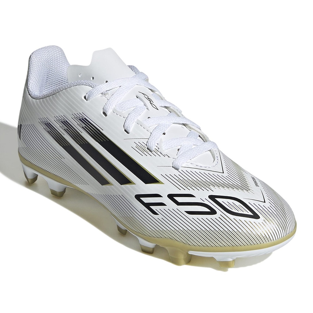 アディダス（adidas）（キッズ）ジュニアサッカースパイク 天然芝・土・人工芝用 サッカーシューズ F50 CLUB FG/MG JI0029