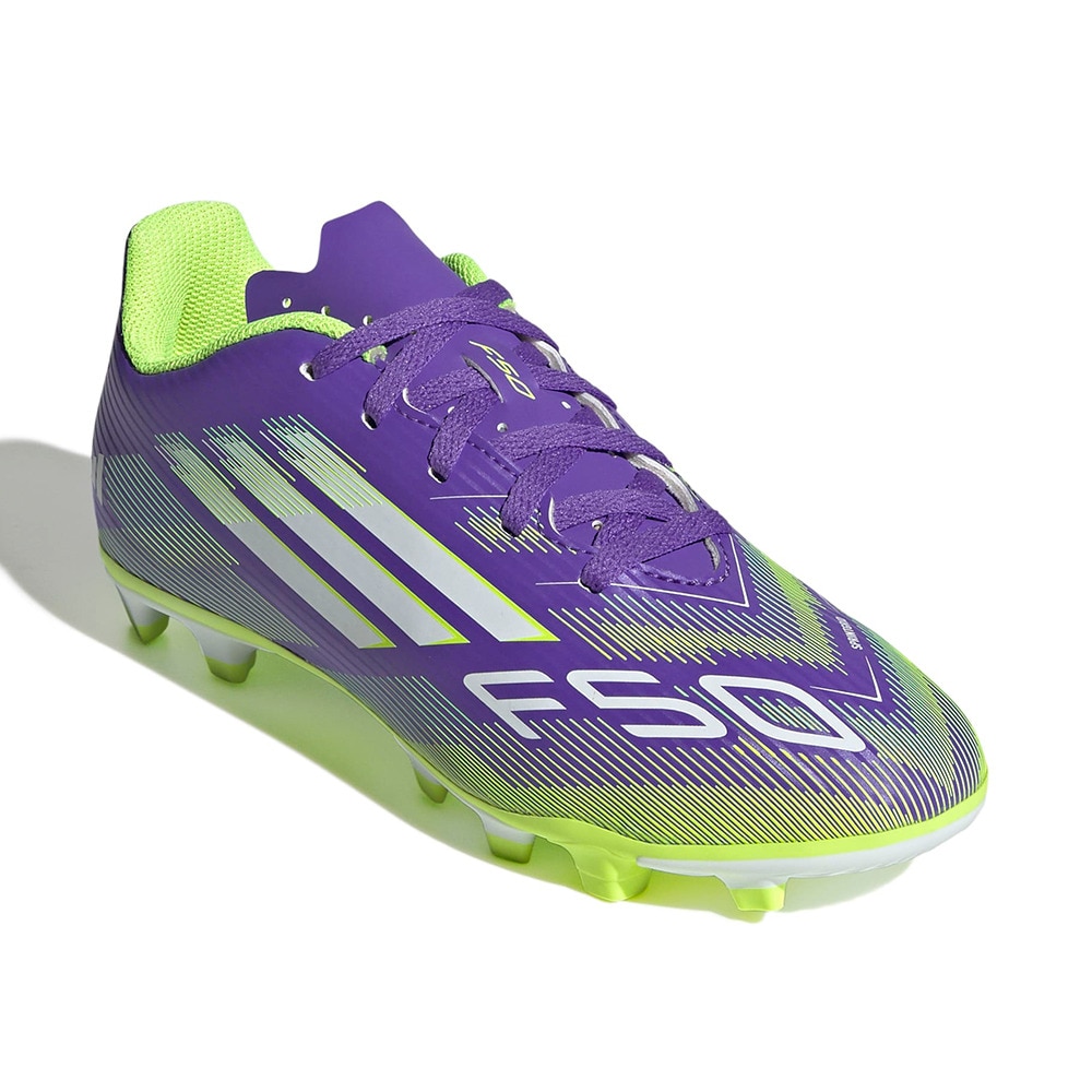アディダス（adidas）（キッズ）キッズ サッカースパイク 天然芝・土・人工芝用 F50 CLUB FG/MG JI0030