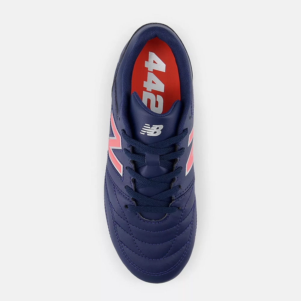 ニューバランス（new balance）（キッズ）ジュニア サッカースパイク ハードグラウンド用 442 ACADEMY HG JNR V2 JS43HMP2 W