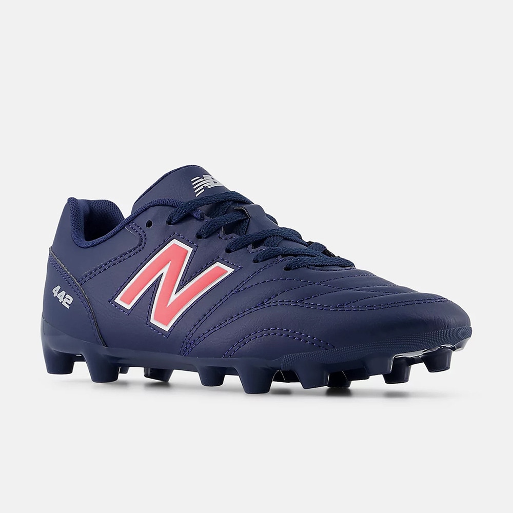 ニューバランス（new balance）（キッズ）ジュニア サッカースパイク ハードグラウンド用 442 ACADEMY HG JNR V2 JS43HMP2 W