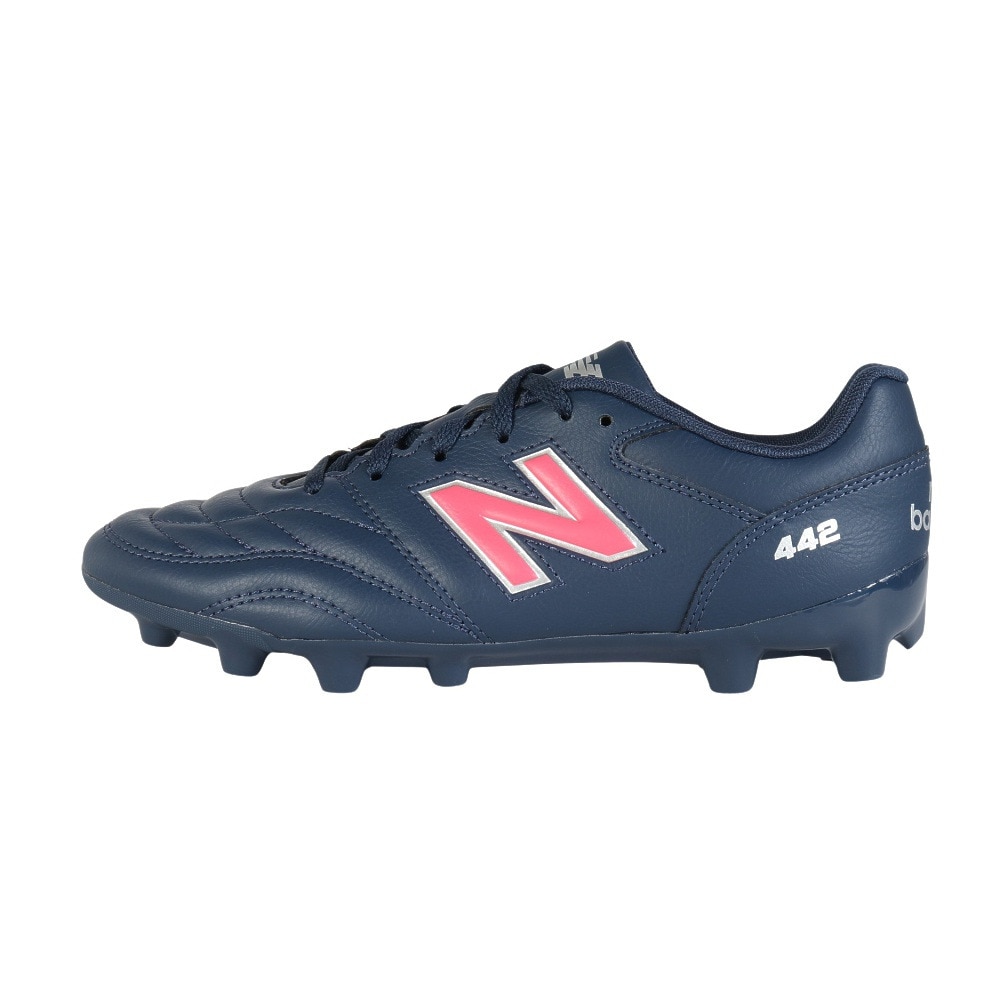 ニューバランス（new balance）（キッズ）ジュニア サッカースパイク ハードグラウンド用 442 ACADEMY HG JNR V2 JS43HMP2 W