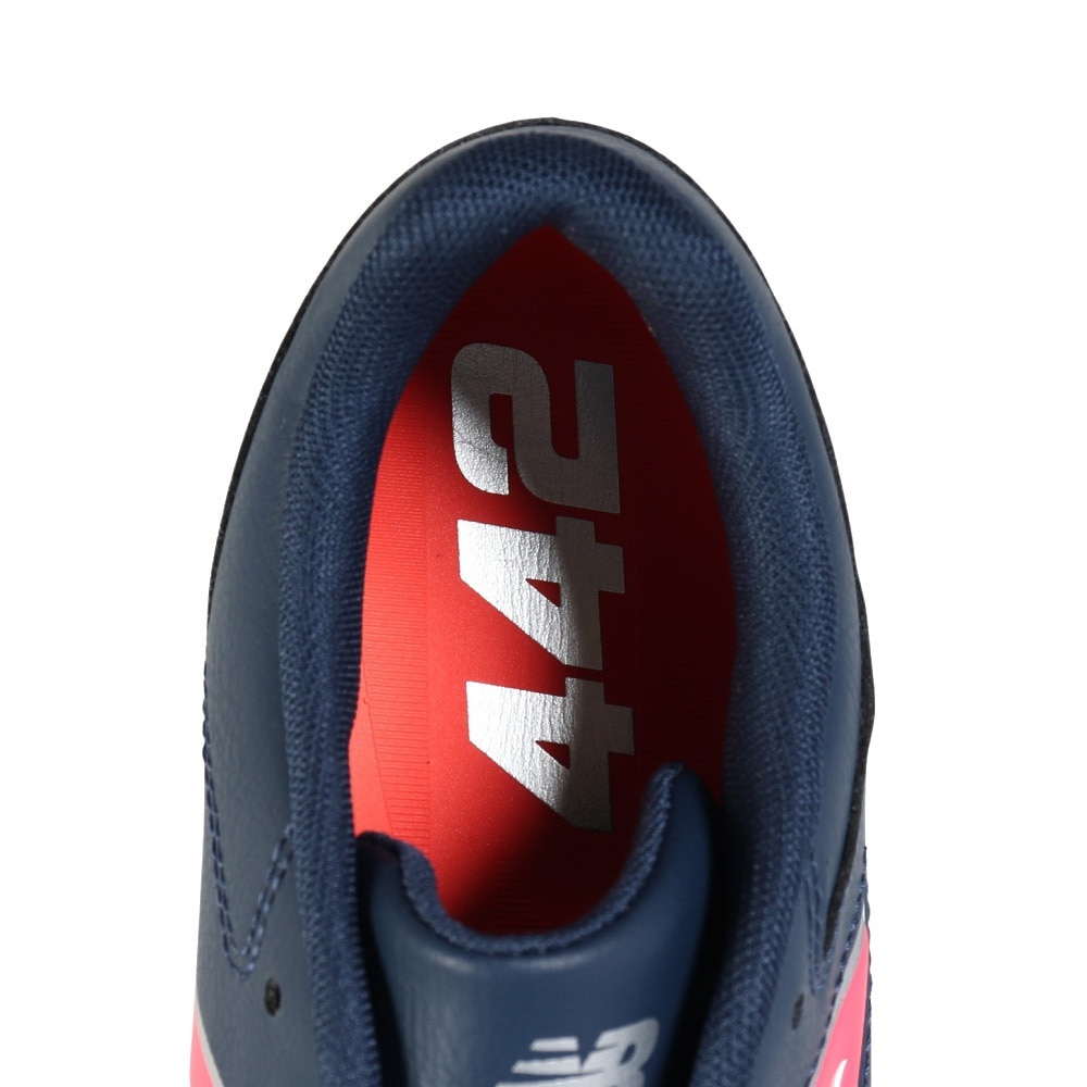 ニューバランス（new balance）（キッズ）ジュニア サッカースパイク ハードグラウンド用 442 ACADEMY HG JNR V2 JS43HMP2 W