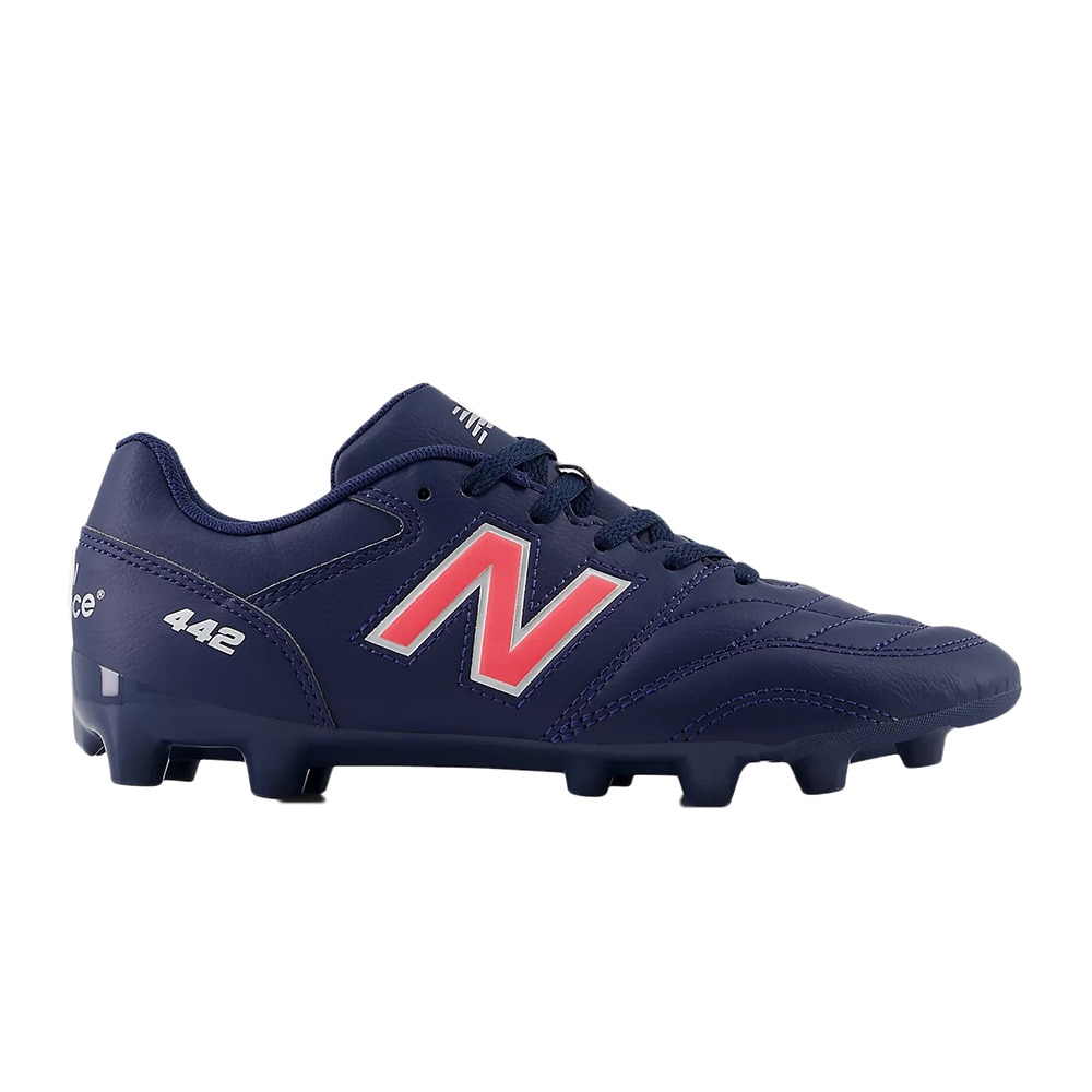 ニューバランス（new balance）（キッズ）ジュニア サッカースパイク ハードグラウンド用 442 ACADEMY HG JNR V2 JS43HMP2 W