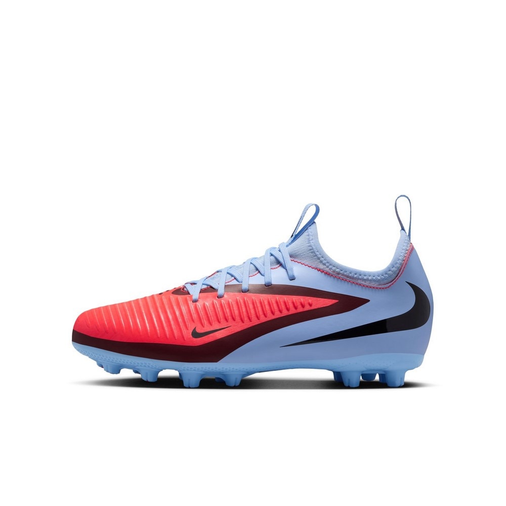 ナイキ（NIKE）（キッズ）ジュニアサッカースパイク ハードグラウンド用 サッカーシューズ ファントム 6 LOW アカデミー HQ2046-400