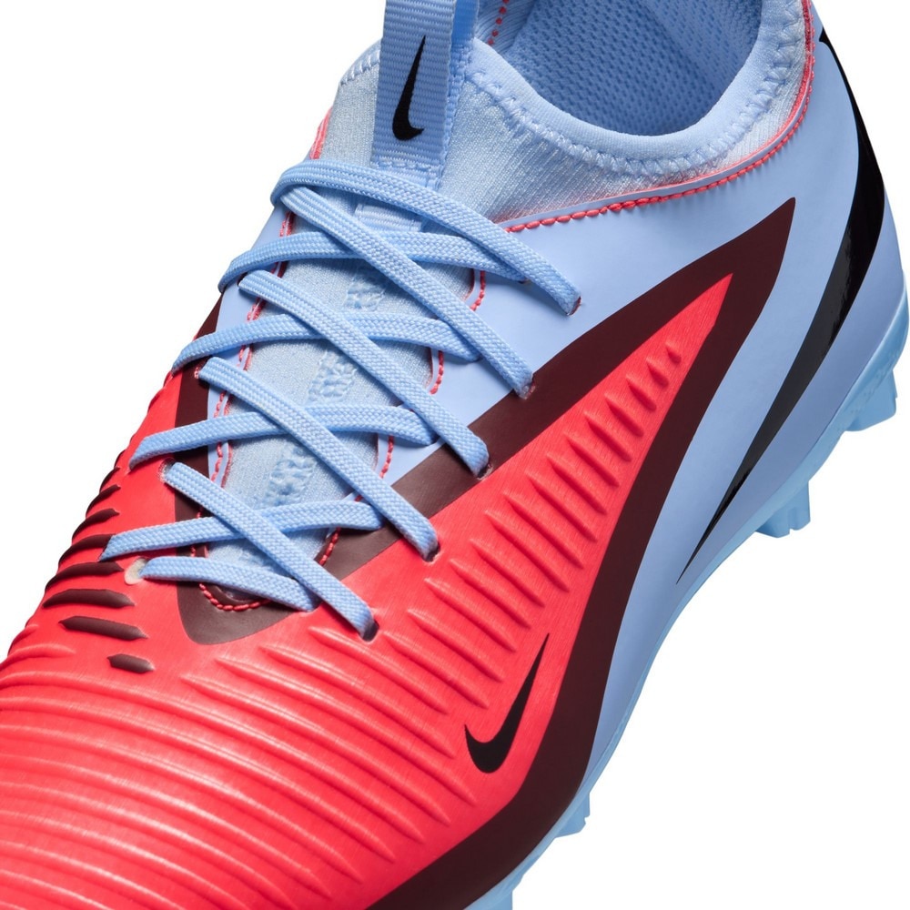 ナイキ（NIKE）（キッズ）ジュニアサッカースパイク ハードグラウンド用 サッカーシューズ ファントム 6 LOW アカデミー HQ2046-400