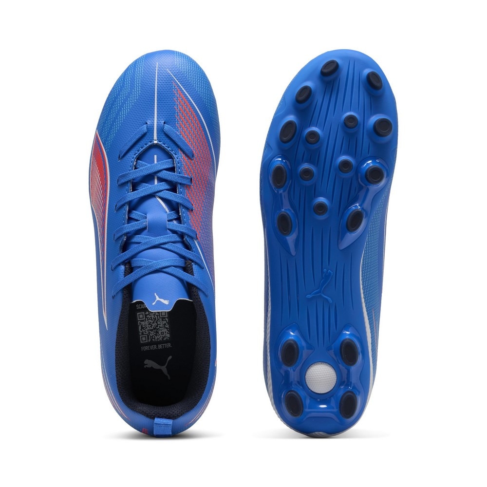 プーマ（PUMA）（キッズ）ジュニアサッカースパイク 土・人工芝グラウンド用 サッカーシューズ ウルトラ 6 プレイ HG/AG+MID JR 10853601