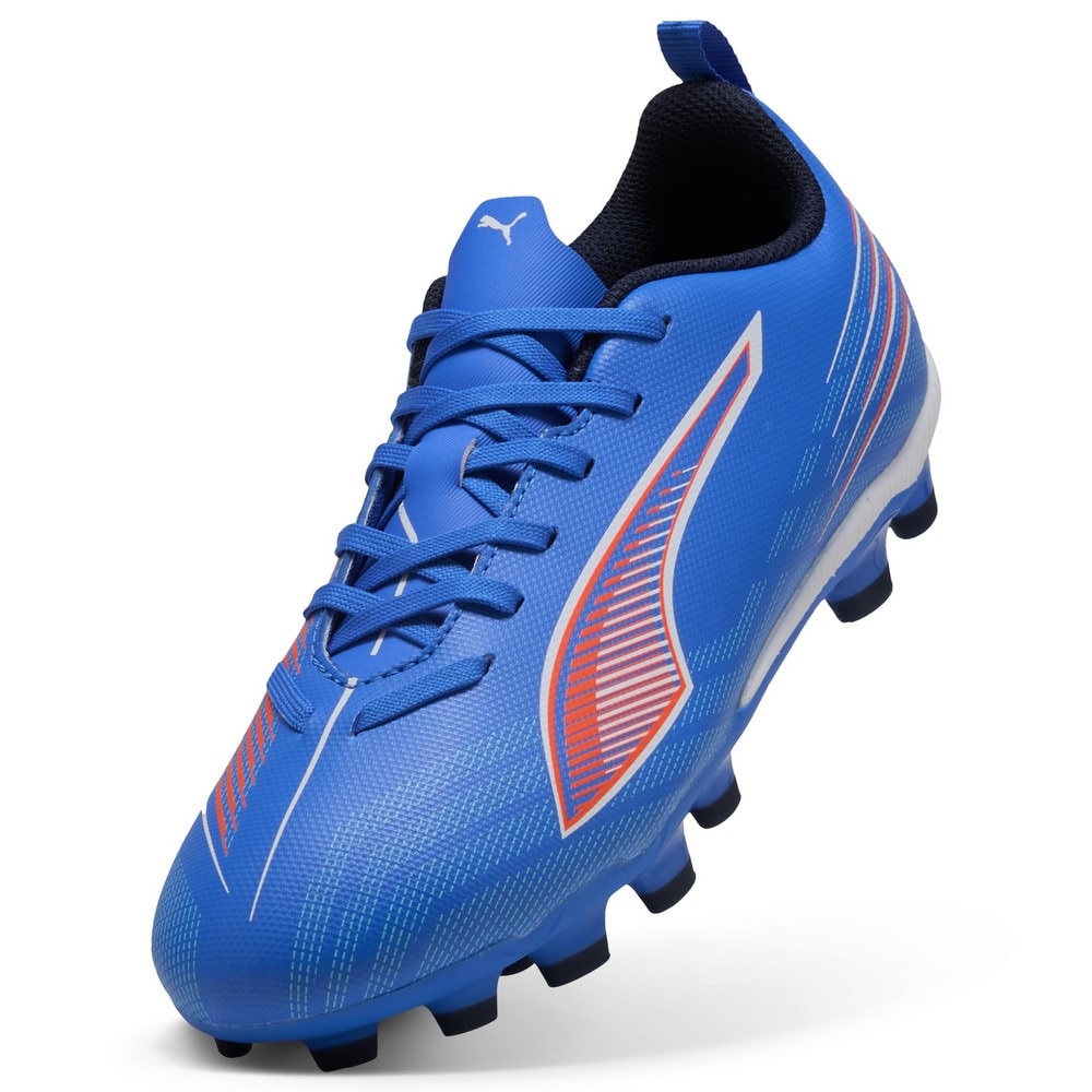 プーマ（PUMA）（キッズ）ジュニアサッカースパイク 土・人工芝グラウンド用 サッカーシューズ ウルトラ 6 プレイ HG/AG+MID JR 10853601