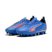 (キッズ)ジュニアサッカースパイク 土・人工芝グラウンド用 サッカーシューズ ウルトラ 6 プレイ HG/AG+MID JR 10853601