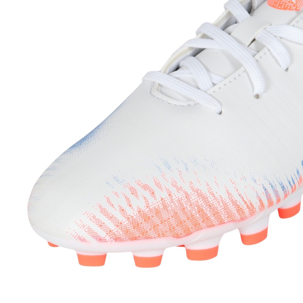 プーマ（PUMA）（キッズ）ジュニア サッカースパイク 土・人工芝グラウンド用 サッカーシューズ フューチャー 8 プレイ HG/AG+MID JR 10862401