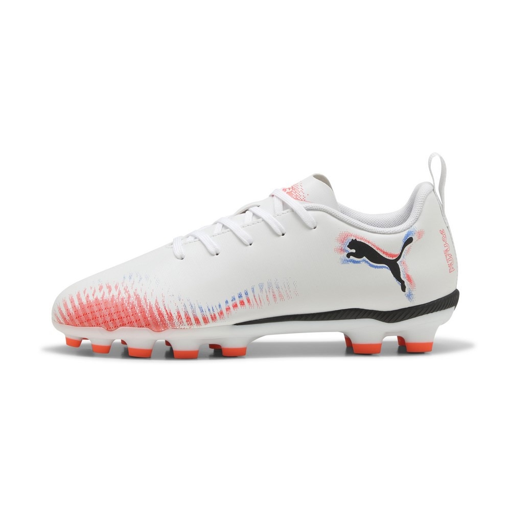 プーマ（PUMA）（キッズ）ジュニアサッカースパイク 土・人工芝グラウンド用 サッカーシューズ フューチャー 8 プレイ HG/AG+MID JR 10862401