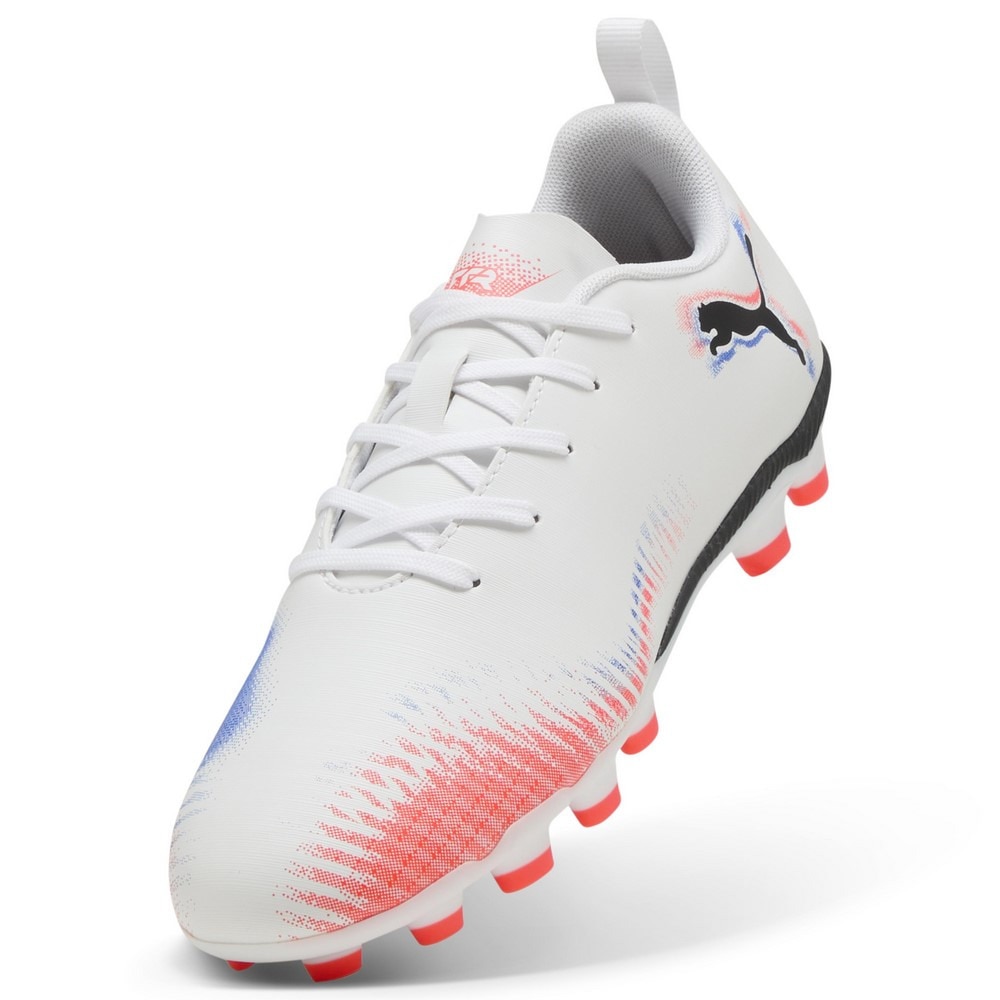 プーマ（PUMA）（キッズ）ジュニアサッカースパイク 土・人工芝グラウンド用 サッカーシューズ フューチャー 8 プレイ HG/AG+MID JR 10862401