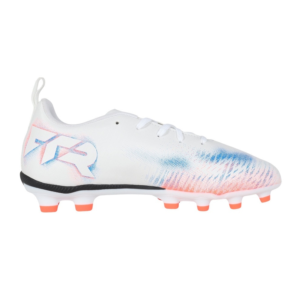 プーマ（PUMA）（キッズ）ジュニア サッカースパイク 土・人工芝グラウンド用 サッカーシューズ フューチャー 8 プレイ HG/AG+MID JR 10862401