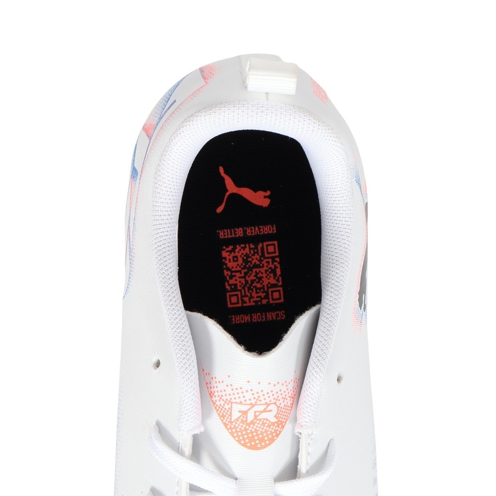 プーマ（PUMA）（キッズ）ジュニア サッカースパイク 土・人工芝グラウンド用 サッカーシューズ フューチャー 8 プレイ HG/AG+MID JR 10862401