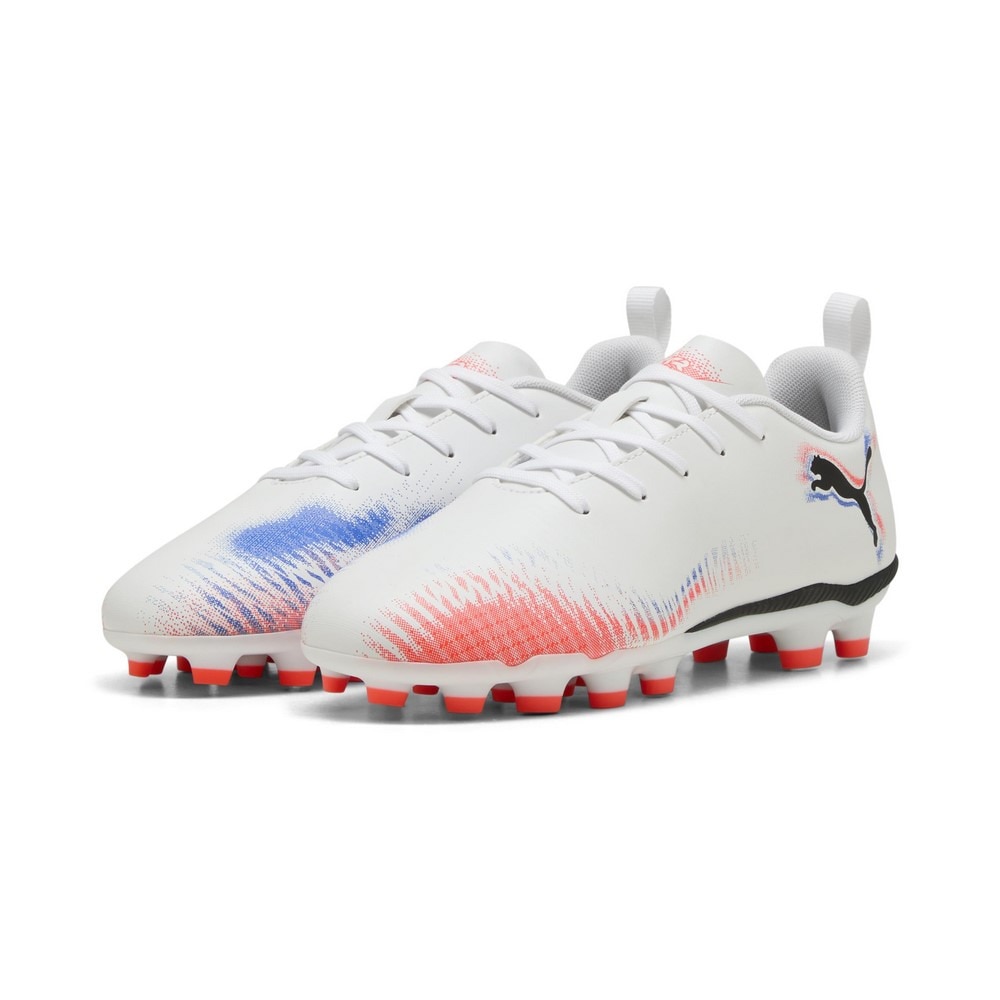 プーマ（PUMA）（キッズ）ジュニアサッカースパイク 土・人工芝グラウンド用 サッカーシューズ フューチャー 8 プレイ HG/AG+MID JR 10862401