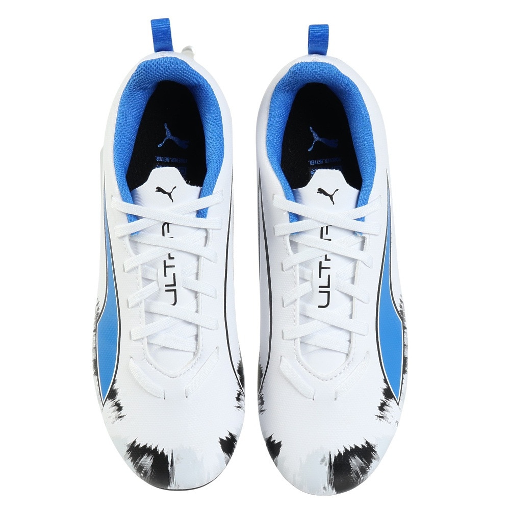 プーマ（PUMA）（キッズ）ジュニアサッカースパイク 土・人工芝用 サッカーシューズ ウルトラ 6 プレイ +M 10906701