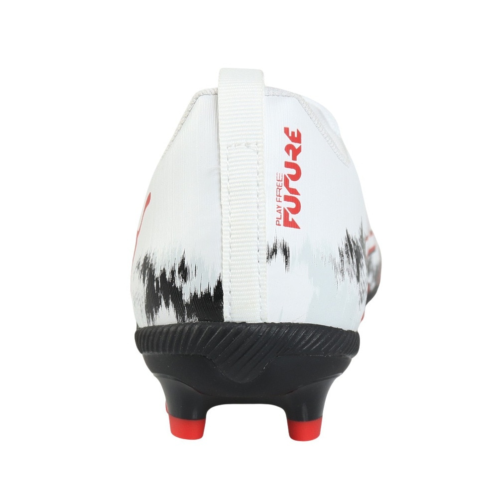 プーマ（PUMA）（キッズ）ジュニアサッカースパイク 土・人工芝用 サッカーシューズ フューチャー 8 プレイ 10907201