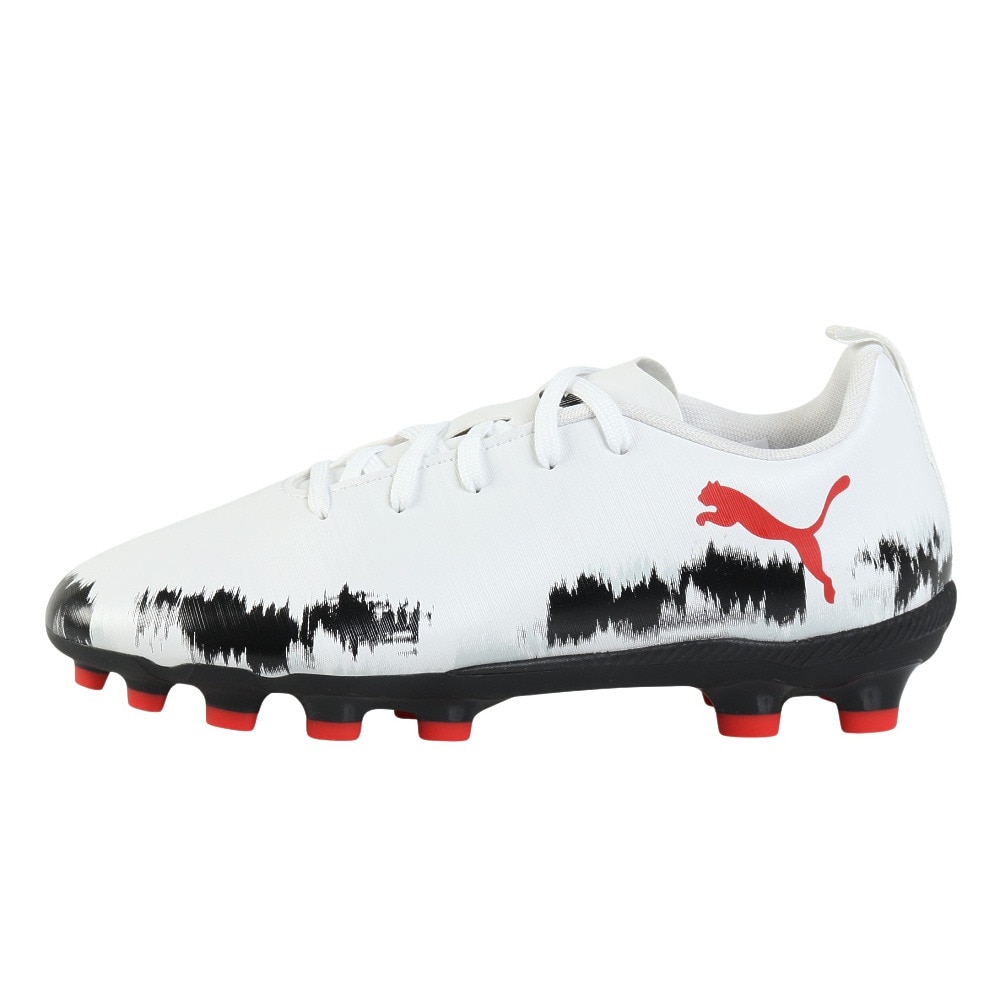 プーマ（PUMA）（キッズ）ジュニアサッカースパイク 土・人工芝用 サッカーシューズ フューチャー 8 プレイ 10907201
